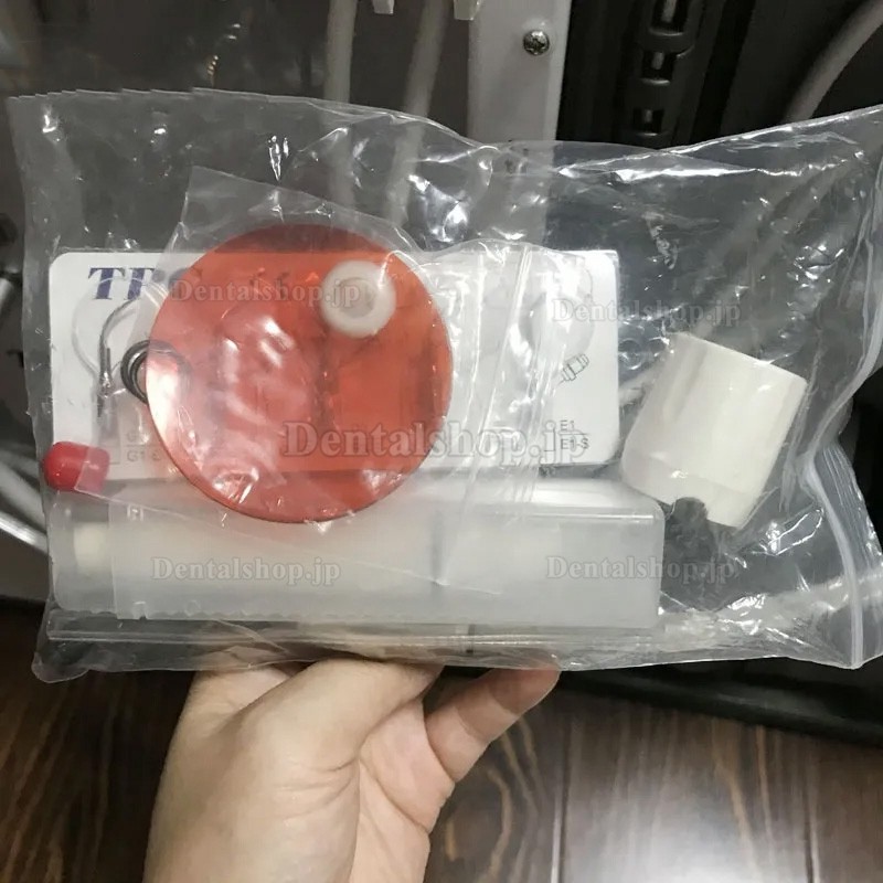 TPC PC2930 ポータブル歯科診療ユニット 内蔵スケーラーと光照射器付き